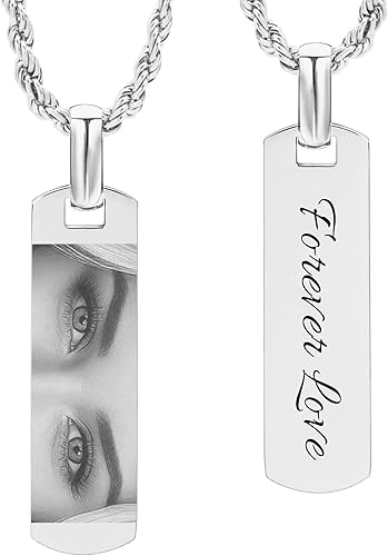 Customized Eye Necklace