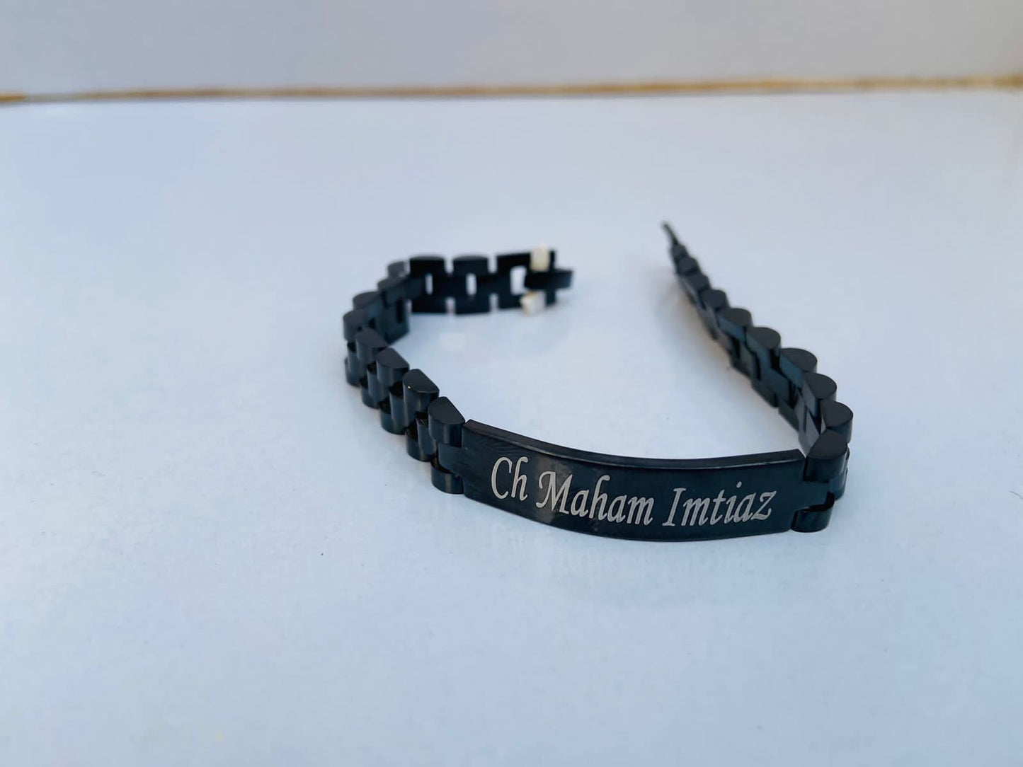 Engraved Name  Bracelet